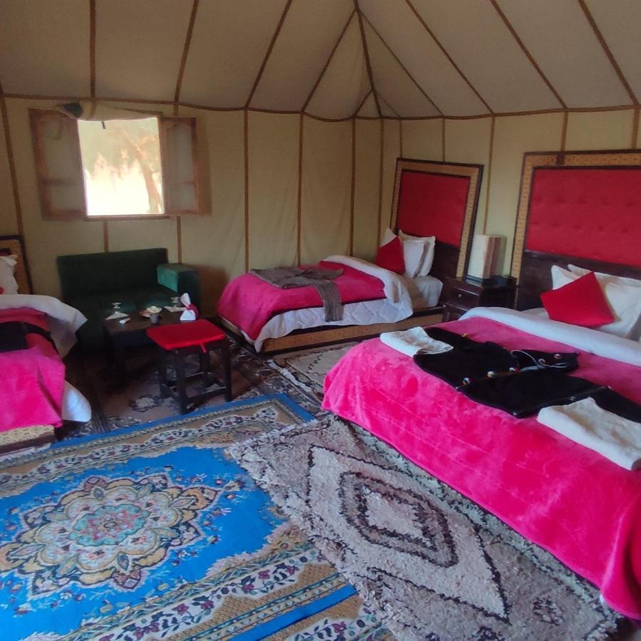 Overnight Luxury Camp Merzouga Exterior foto