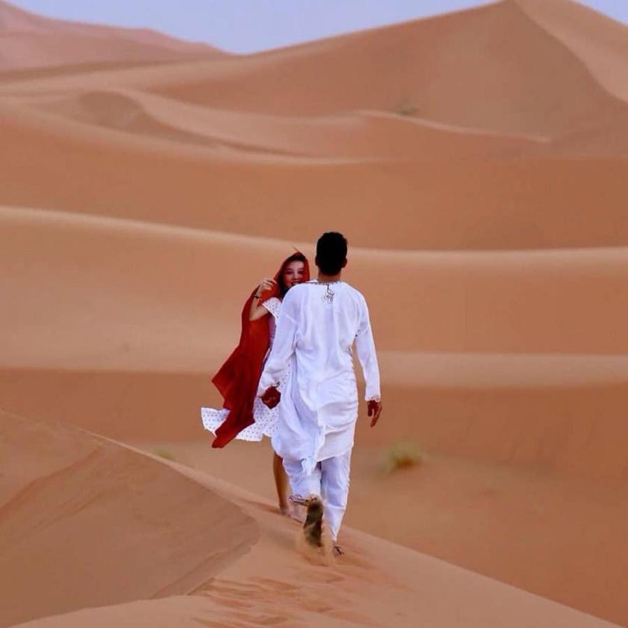 Overnight Luxury Camp Merzouga Exterior foto