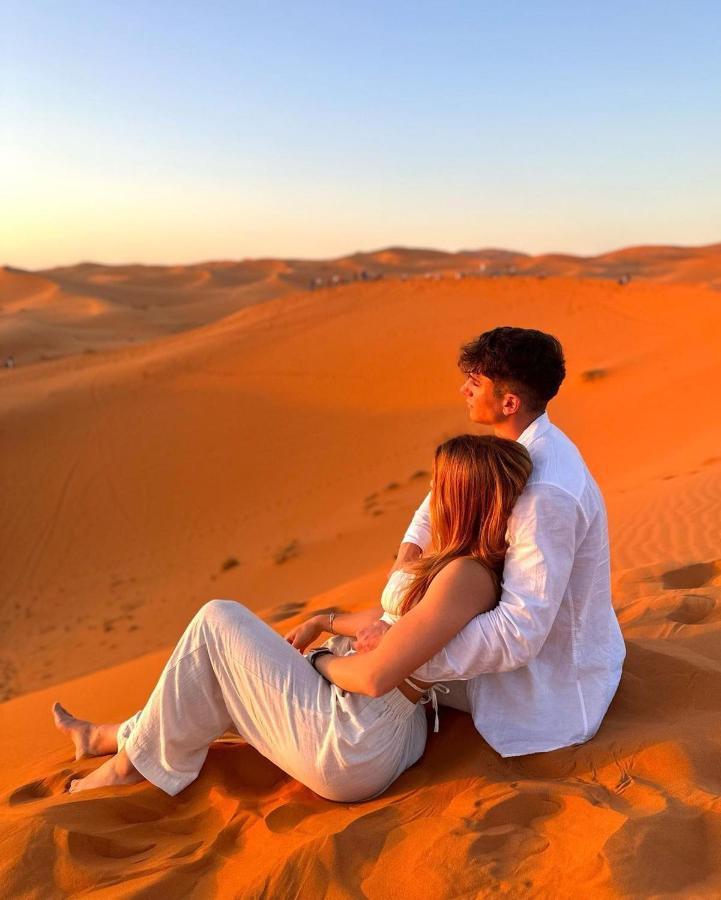 Overnight Luxury Camp Merzouga Exterior foto