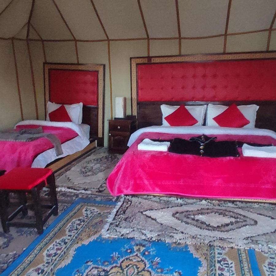 Overnight Luxury Camp Merzouga Exterior foto