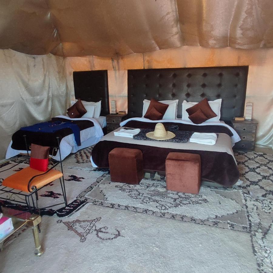 Overnight Luxury Camp Merzouga Exterior foto