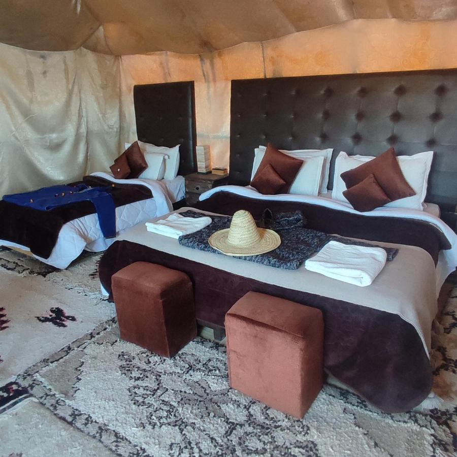 Overnight Luxury Camp Merzouga Exterior foto