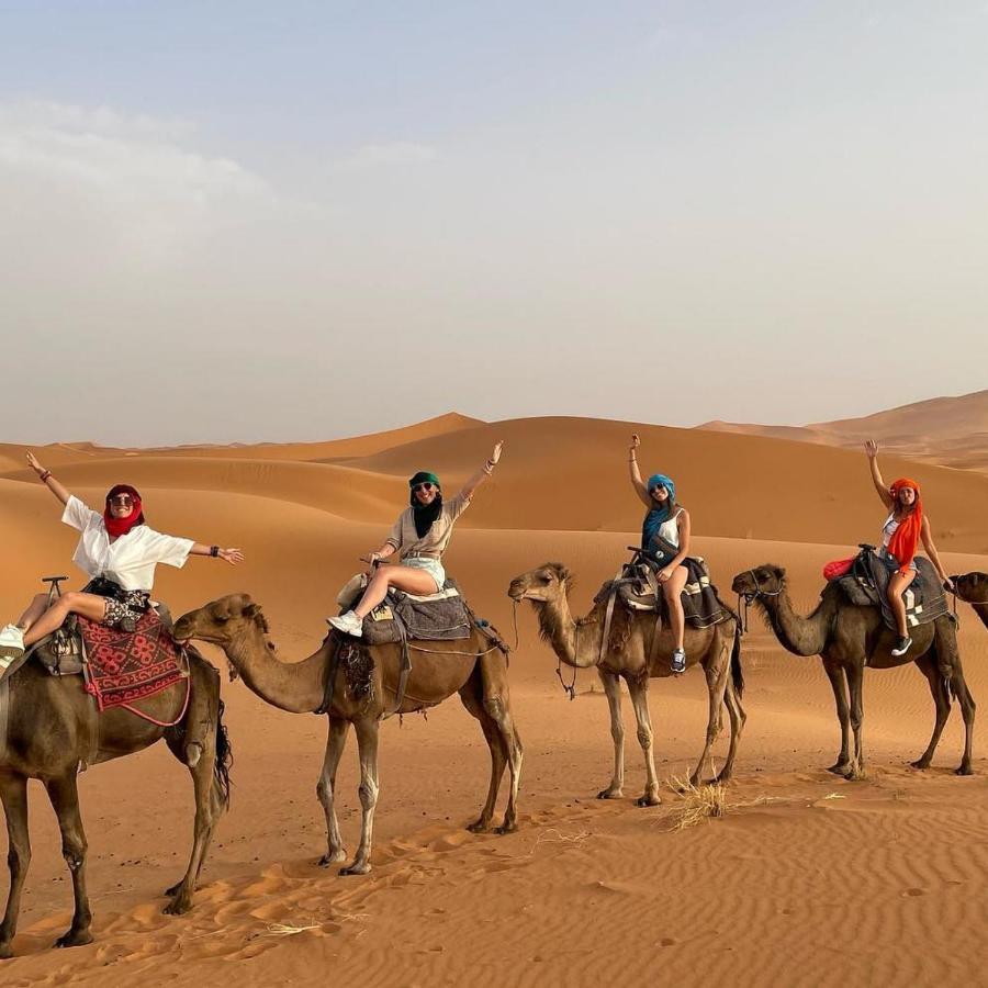 Overnight Luxury Camp Merzouga Exterior foto