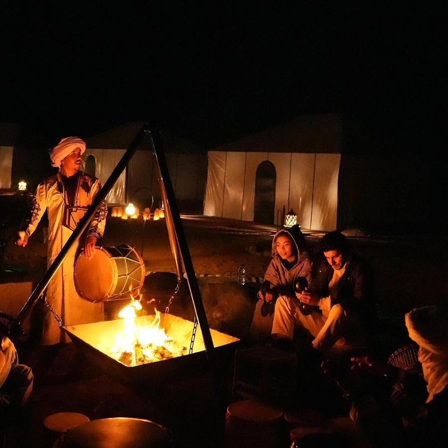 Overnight Luxury Camp Merzouga Exterior foto