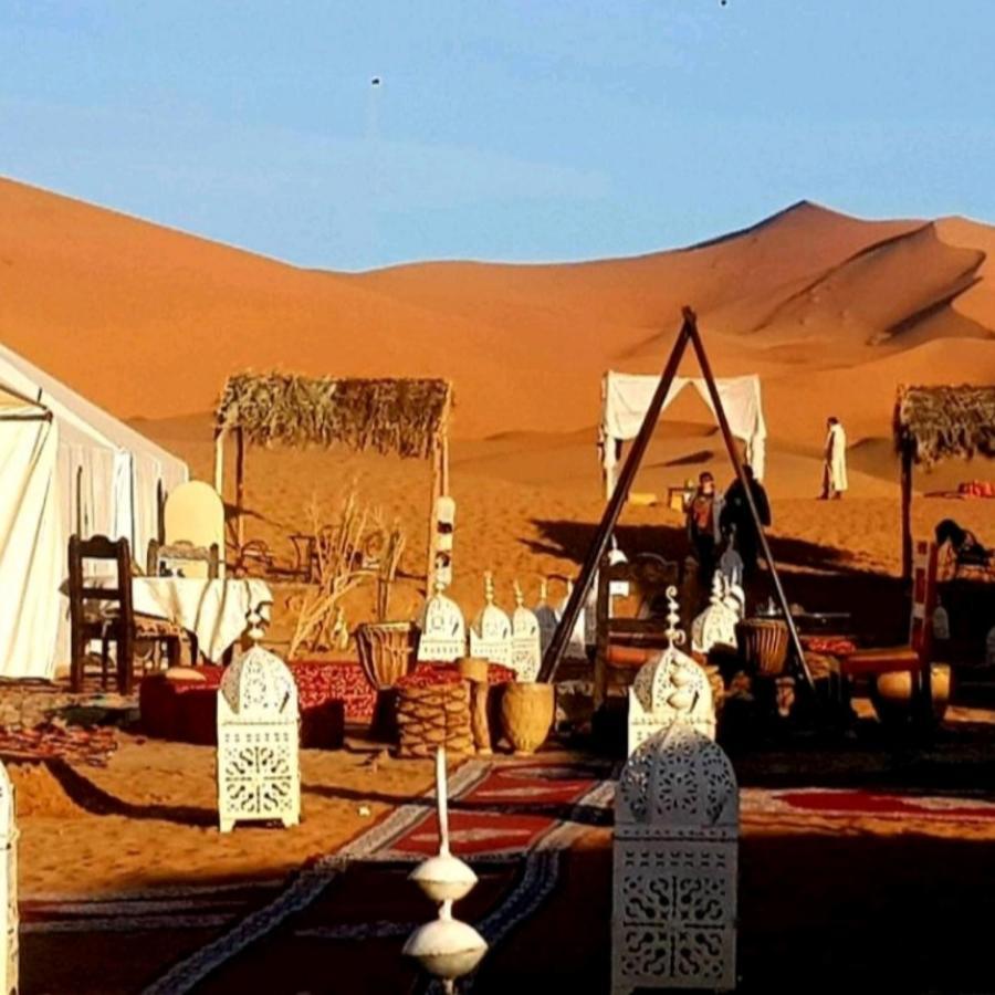 Overnight Luxury Camp Merzouga Exterior foto