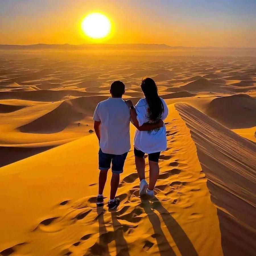 Overnight Luxury Camp Merzouga Exterior foto