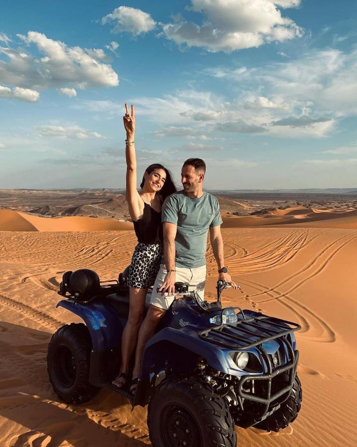 Overnight Luxury Camp Merzouga Exterior foto
