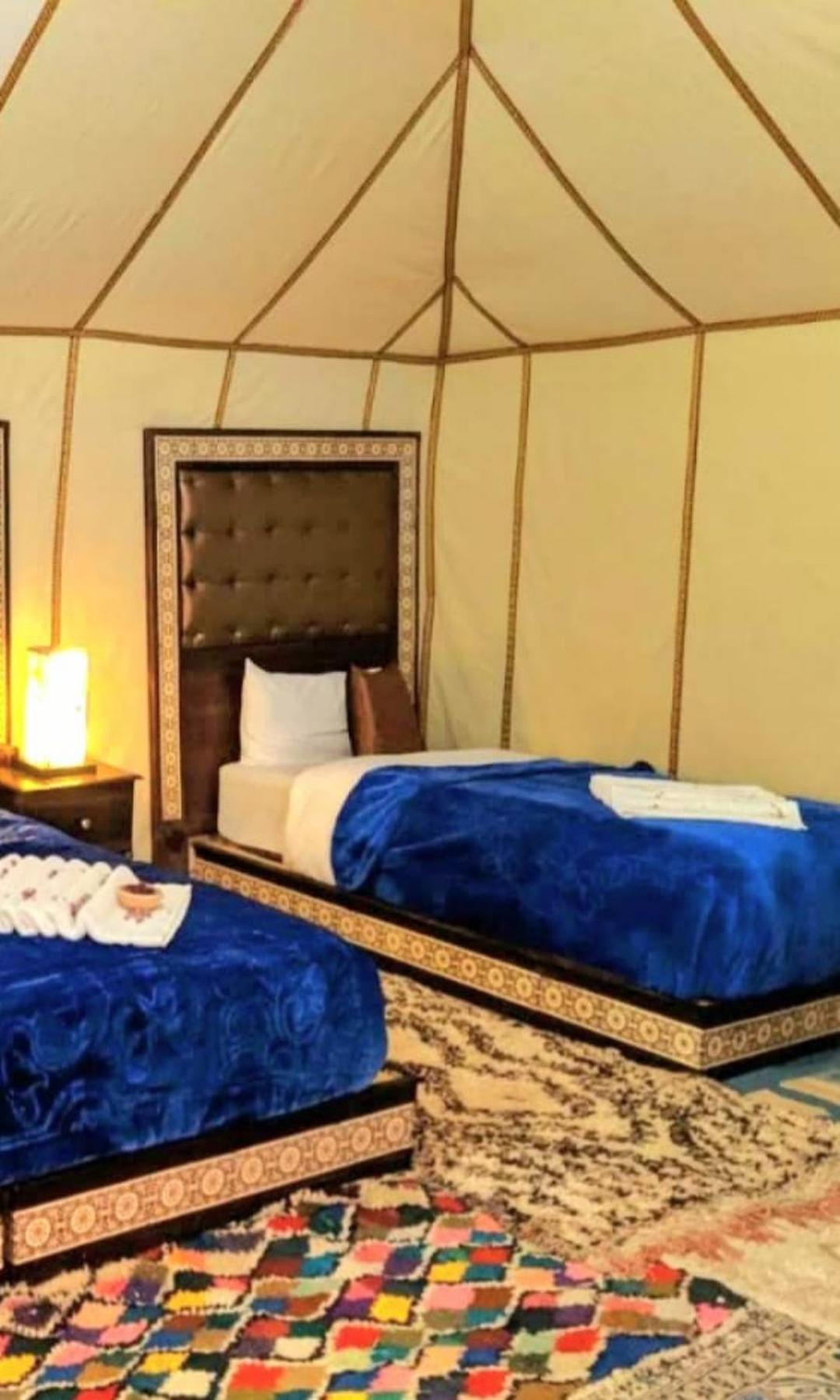 Overnight Luxury Camp Merzouga Exterior foto