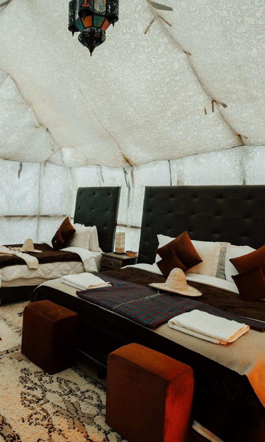 Overnight Luxury Camp Merzouga Exterior foto