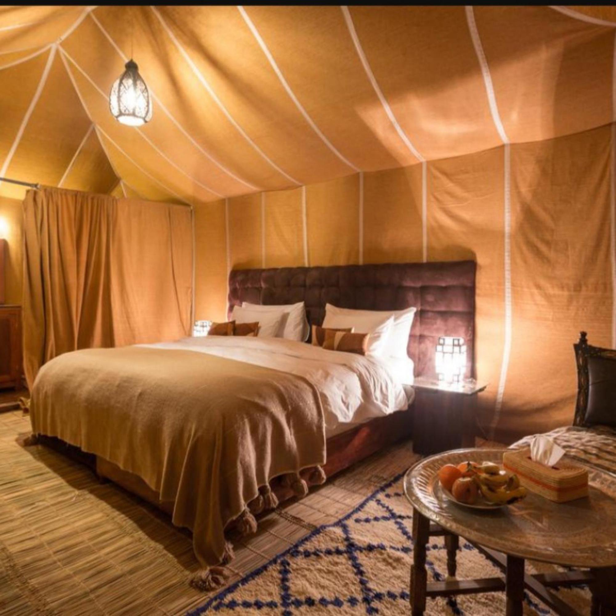 Overnight Luxury Camp Merzouga Exterior foto